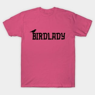 Birdlady Logo T-Shirt